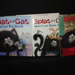 Splat the Cat 5 book bundle